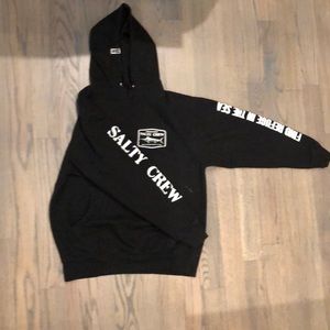 Black Salty Crew Hoodie